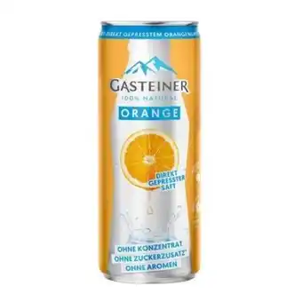 Billa Gasteiner Mineralwasser Angebot