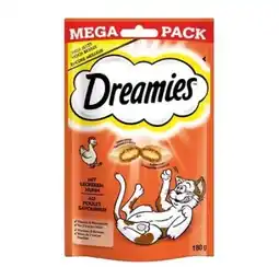 Billa Dreamies Katzensnacks Angebot