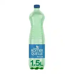 Billa Römerquelle Mineralwasser Angebot