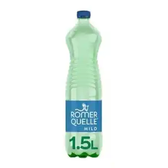 Billa Römerquelle Mineralwasser Angebot