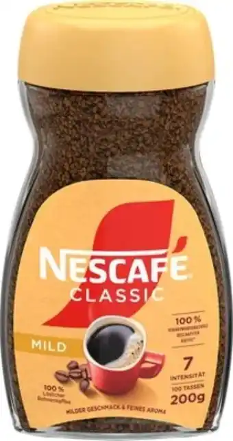 Billa Nescafé Classic Angebot