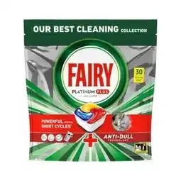 Billa Fairy Geschirrspültabs Platinum Plus Angebot