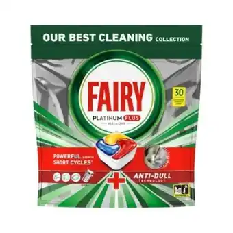 Billa Fairy Geschirrspültabs Platinum Plus Angebot