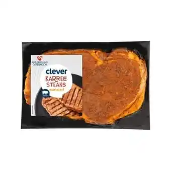 Billa Clever Karreesteaks Angebot