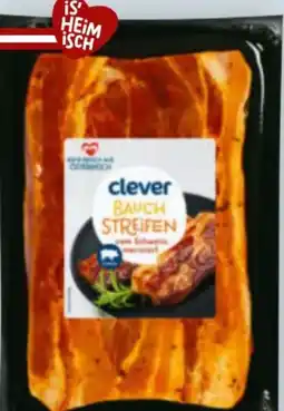 Billa Clever Bauchfleischstreifen mariniert Angebot