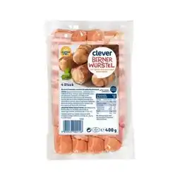Billa Clever Berner Würstel Angebot