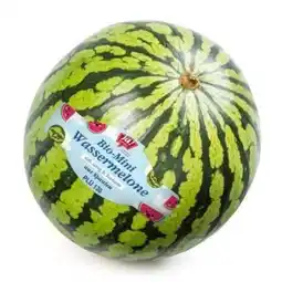 Billa ja!natürlich Bio Mini Wassermelonen Angebot