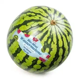 Billa ja!natürlich Bio Mini Wassermelonen Angebot