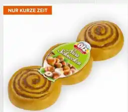 Billa Ölz Nussschnecken Angebot