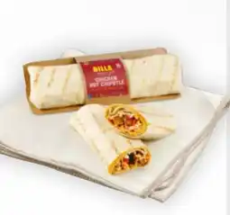 Billa Billa immer gut Burrito Tex-Mex Chicken Hot Chipotle Angebot
