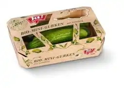 Billa ja!natürlich Bio-Mini-Gurken Angebot