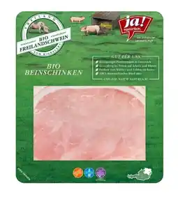 Billa ja!natürlich Bio-Beinschinken Angebot