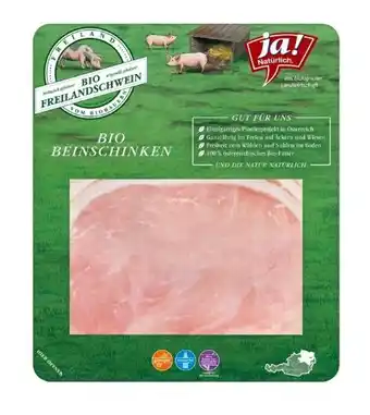 Billa ja!natürlich Bio-Beinschinken Angebot