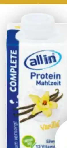 Billa Allin Complete Protein Mahlzeit Angebot