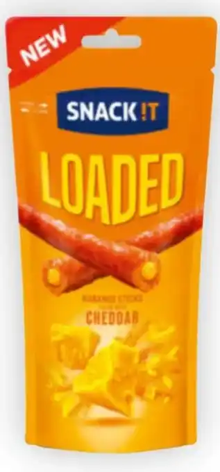Billa Snack It Loaded Kabanos Sticks Angebot