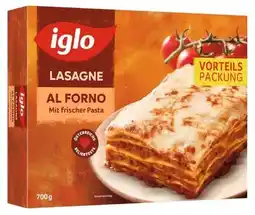 Billa Iglo Lasagne al Forno Angebot