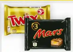 Billa Mars Riegel Angebot