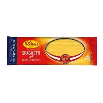 Billa Recheis Teigwaren Goldmarke Spaghetti Angebot