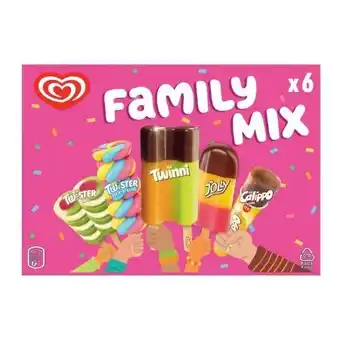 Billa Eskimo Family Mix Angebot