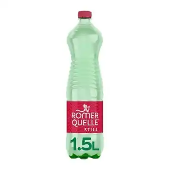 Billa Römerquelle Mineralwasser Angebot