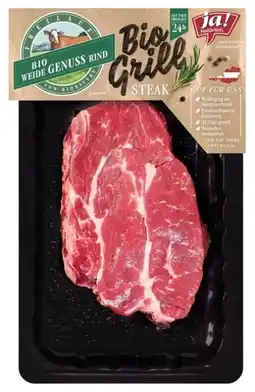 Billa ja!natürlich Bio Chucksteak Angebot