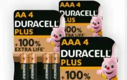 Billa Duracell Plus Extra Life Angebot