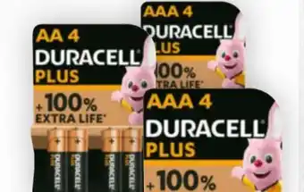 Billa Duracell Plus Extra Life Angebot
