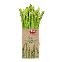 Billa ja!natürlich Bio Spargel Angebot