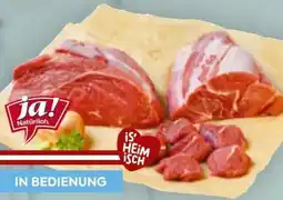 Billa ja!natürlich Bio-Gulaschfleisch Angebot