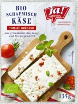 Billa ja!natürlich Bio Schafmischkäse Angebot