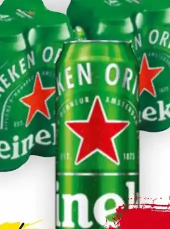 Billa Heineken Lager Angebot