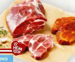 Billa Strohwohl Schopfbraten Angebot