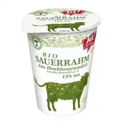 Billa ja!natürlich Bio-Sauerrahm Angebot