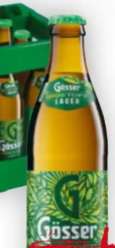 Billa Gösser Bio Stoff Angebot