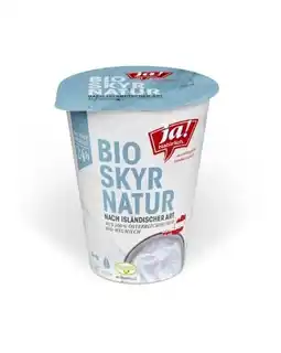 Billa ja!natürlich Bio Skyr Angebot