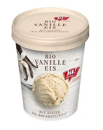 Billa ja!natürlich Bio-Vanille-Eis Angebot
