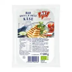 Billa ja!natürlich Bio-Grillkäse Angebot