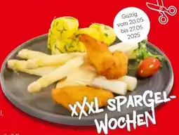 XXXLutz XXXLutz Backhendl Spargel Angebot