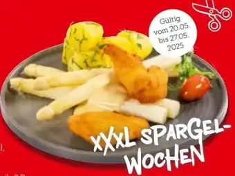 XXXLutz XXXLutz Backhendl Spargel Angebot