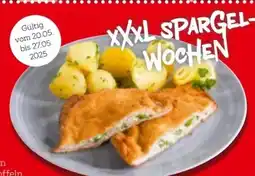 XXXLutz XXXLutz Hühner Cordon Bleu Spargel Angebot