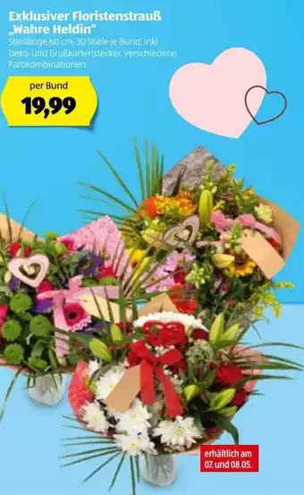 Hofer Exclusiver Floristenstrauß Wahre Heldin Angebot