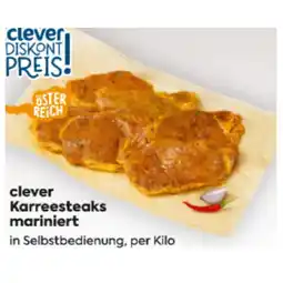 Billa Karreesteaks mariniert BILLA Angebot