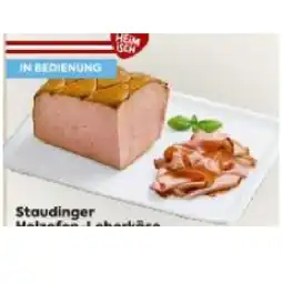 Billa Holzofen-Leberkäse Klassik od. Chili BILLA Angebot