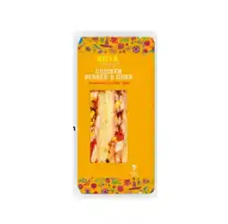 Billa Sandwich Tex-Mex Chicken Pepper & Corn BILLA Angebot
