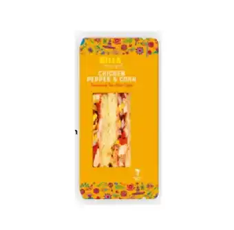 Billa Sandwich Tex-Mex Chicken Pepper & Corn BILLA Angebot