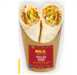 Billa Wrap Tex-Mex Pulled Pork BILLA Angebot