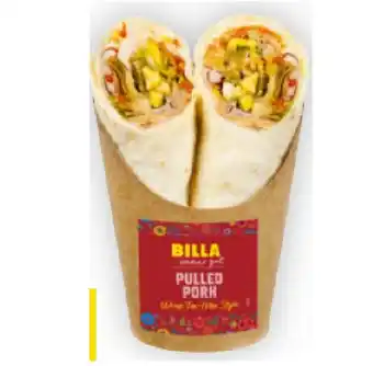 Billa Wrap Tex-Mex Pulled Pork BILLA Angebot