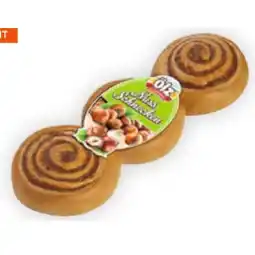 Billa Nussschnecken 2+1 gratis BILLA Angebot