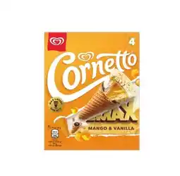 Billa Cornetto Classico, Strawberry, MAX Hazelnut od. Mango BILLA Angebot