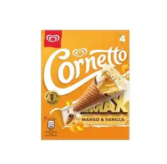 Billa Cornetto Classico, Strawberry, MAX Hazelnut od. Mango BILLA Angebot